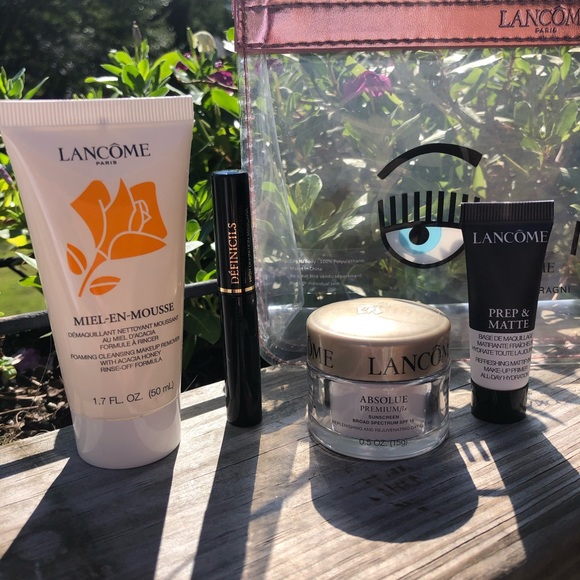 BNWT 7-piece Lancome beauty & makeup set - Picture 6 of 9